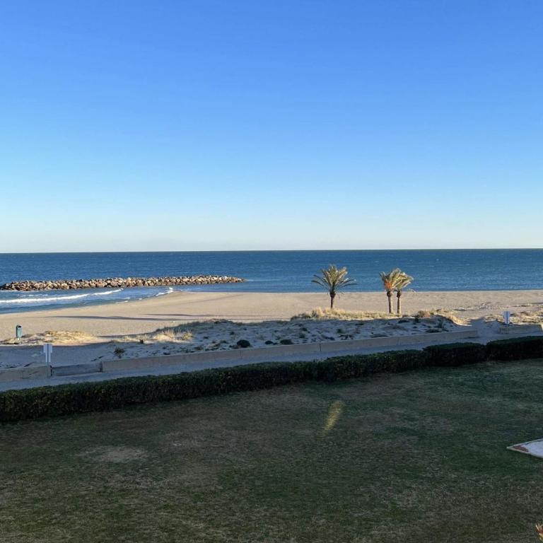 Charmant T2 au Barcarès - Accès plage - 4P - Terrasse - Parking - FR-1-799-10 - Apartment - 11