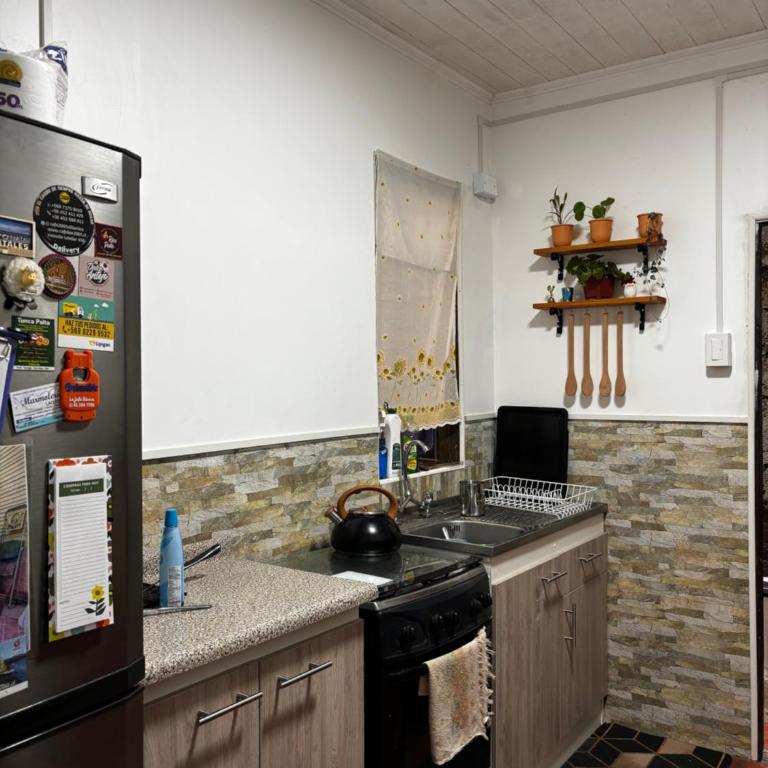 Habitación Familiar Casa Compartida Centro Villarrica - Apartamento de 1 dormitorio - 6
