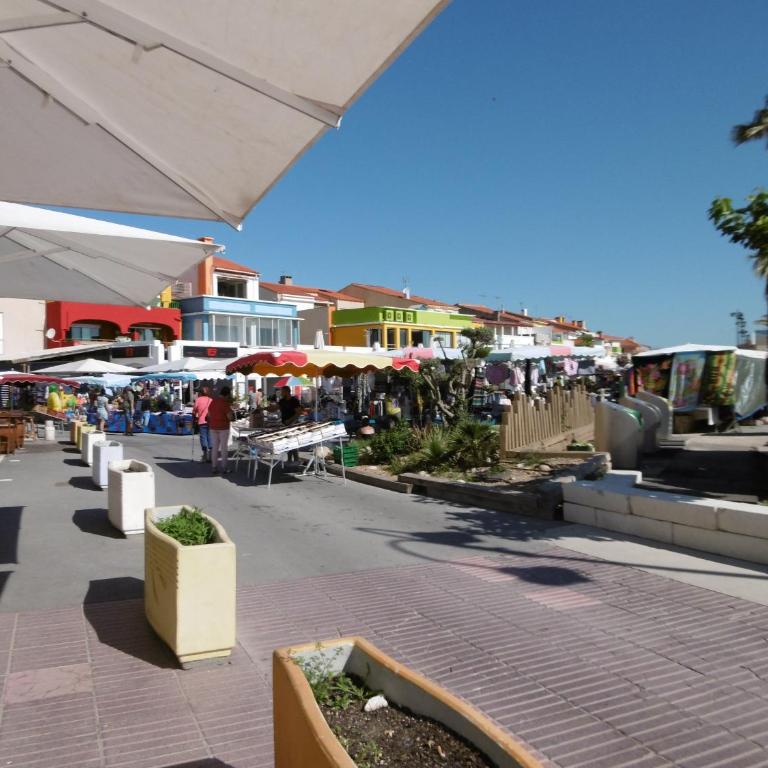 Appartement T3 Provençal avec Parking et Animaux admis, à 700m de la Plage - FR-1-799-54 - Appartamento - 11
