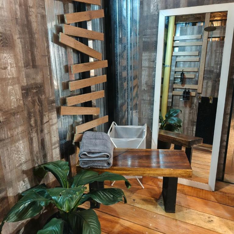 Cabaña privada Glamping via a termales - Casa con 1 dormitorio - 3
