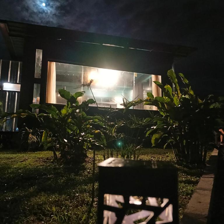 Cabaña privada Glamping via a termales - Casa con 1 dormitorio - 6