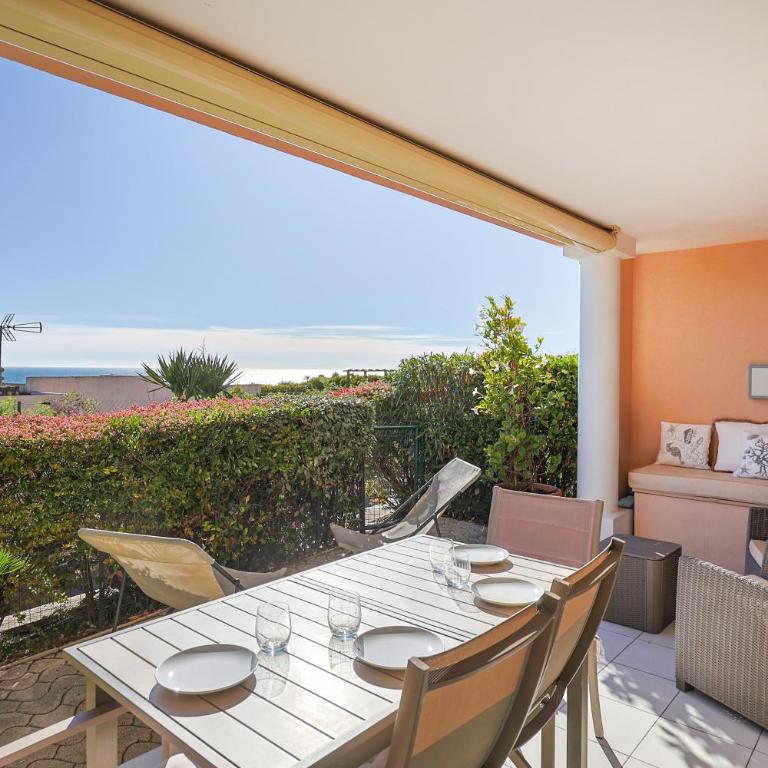 Vue Mer avec Grande Terrasse - Cannes - Appartement 2 Chambres - 15