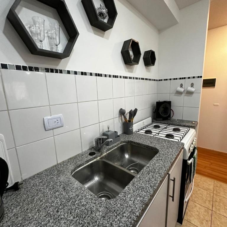 Moderno departamento a 5 min del centro - Apartamento de 1 dormitorio - 14