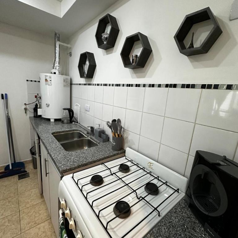 Moderno departamento a 5 min del centro - Apartamento de 1 dormitorio - 18