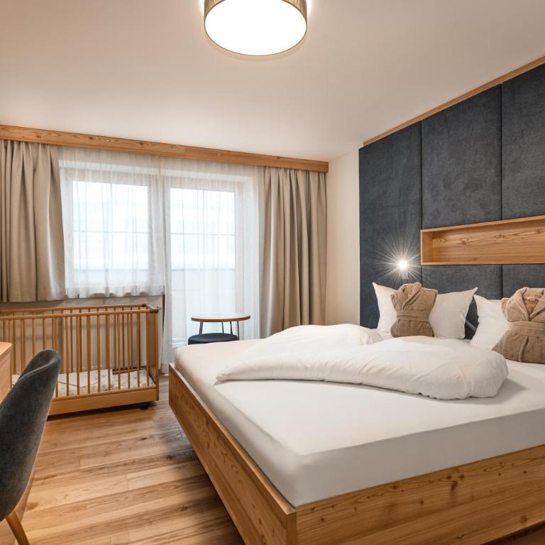 Hotel Zauchenseehof - Habitación Doble Deluxe con balcón - 3