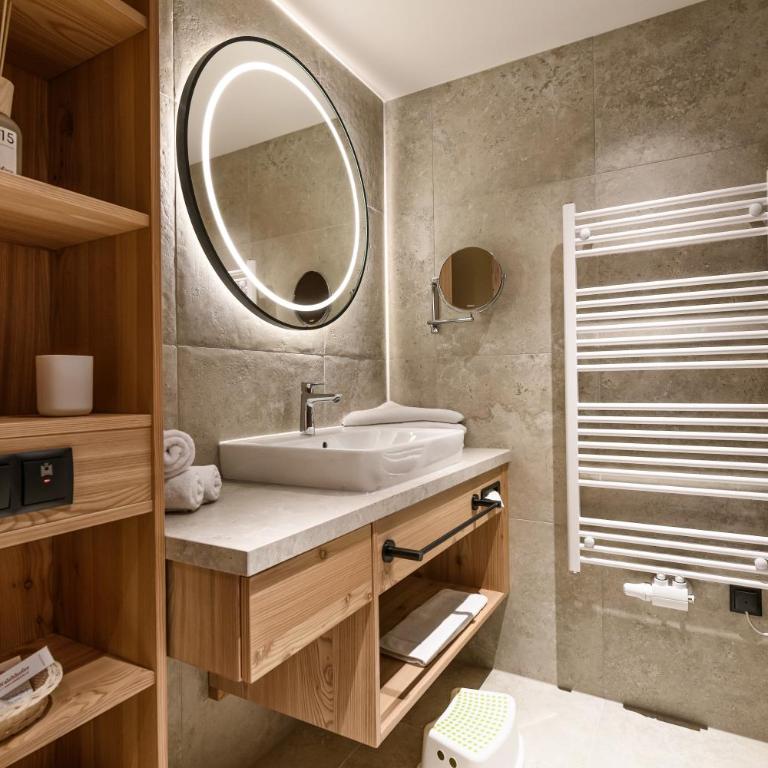 Hotel Zauchenseehof - Habitación Doble Deluxe con balcón - 1