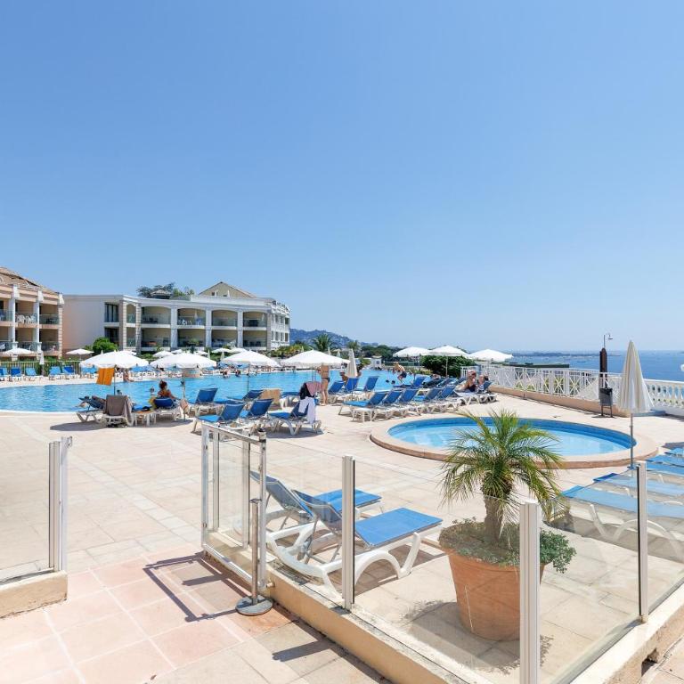 Vue Mer avec Grande Terrasse - Cannes - Appartement 2 Chambres - 22