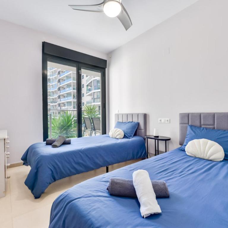 Cala Finestrat Pool & Beach 4 min BY LG HOME - Two-Bedroom Apartment - 4
