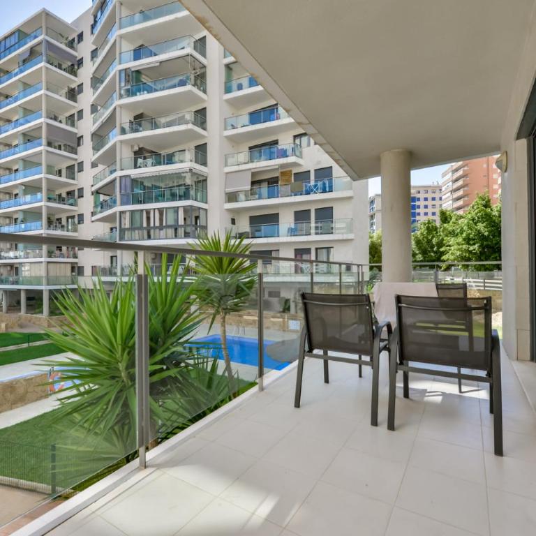 Cala Finestrat Pool & Beach 4 min BY LG HOME - Two-Bedroom Apartment - 2