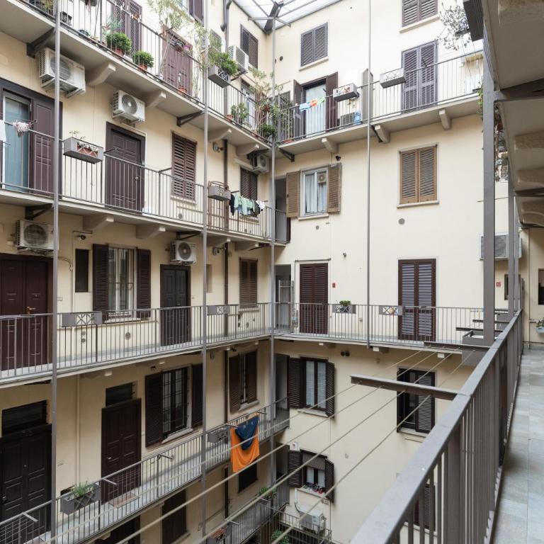 Porta Venezia - Castaldi - Bilocale con letto soppalcato - Appartamento con 1 Camera da Letto - 11