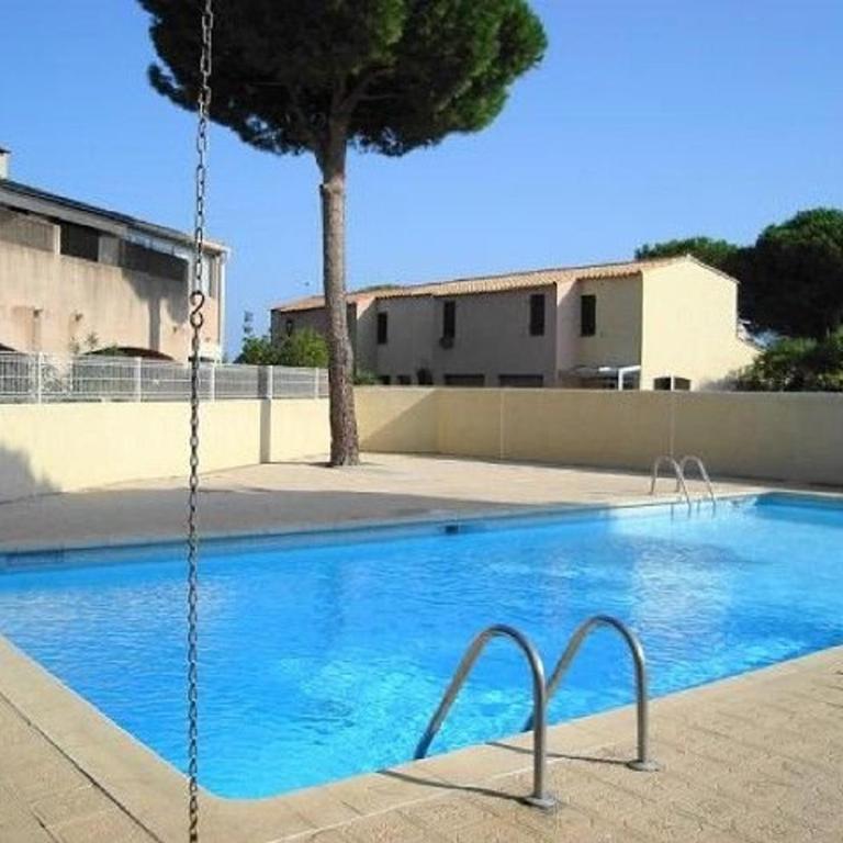 Villa mitoyenne climatisée avec piscine, 4 pers, parking - FR-1-607-210 - Appartamento - 15