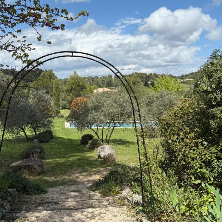Lou Pantai, House, 5 bedrooms, 8 people, AC, Pool, Large garden,4km from AIX EN PROVENCE - Maison 5 Chambres - 53