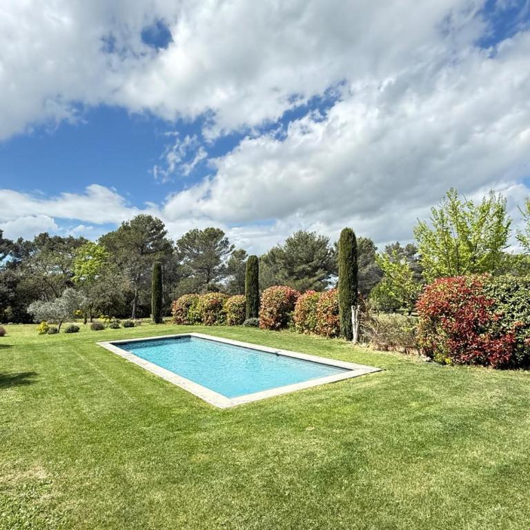 Lou Pantai, House, 5 bedrooms, 8 people, AC, Pool, Large garden,4km from AIX EN PROVENCE - Maison 5 Chambres - 54