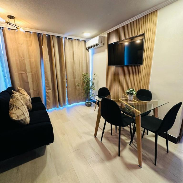 Estilo y comodidad en Providencia Suites 2 dorm 2 baños - Two-Bedroom Deluxe Apartment with Balcony - 4