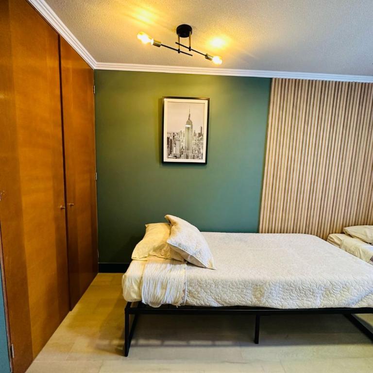 Estilo y comodidad en Providencia Suites 2 dorm 2 baños - Two-Bedroom Deluxe Apartment with Balcony - 7