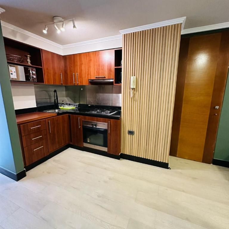 Estilo y comodidad en Providencia Suites 2 dorm 2 baños - Two-Bedroom Deluxe Apartment with Balcony - 8