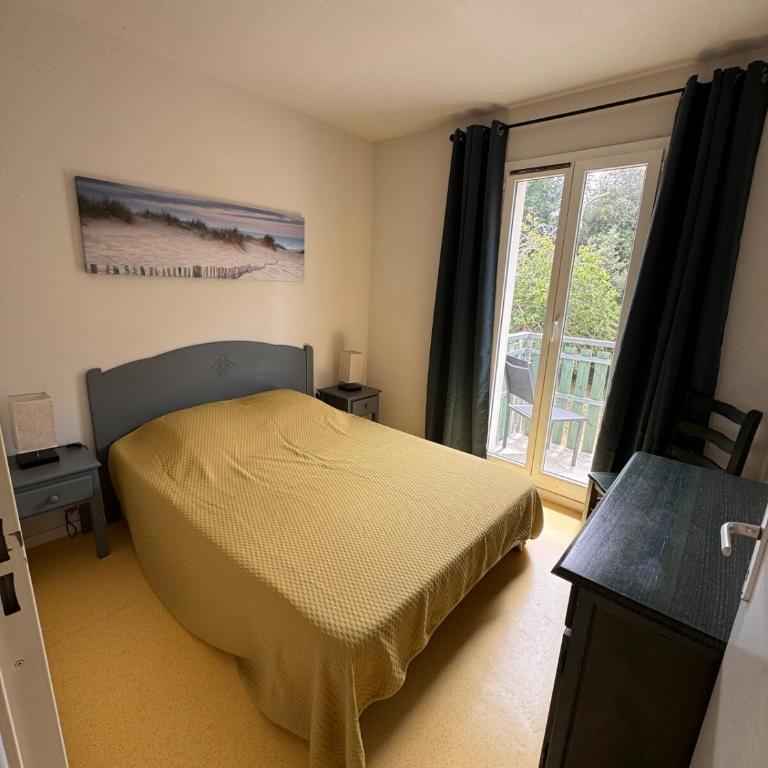 Villa de 6 pers, 500m plage. - Casa de 3 dormitorios - 8