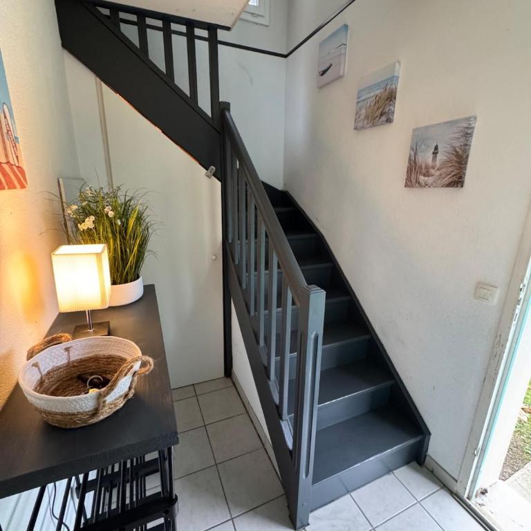 Villa de 6 pers, 500m plage. - Casa de 3 dormitorios - 2