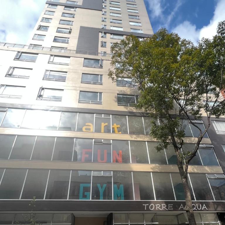Torre Acqua Loft vista a la Candelaria 1505 - 1605 - One-Bedroom Apartment - 6