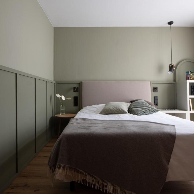 Villa Waldperlach by Blattl - Zimmer mit Queensize-Bett - 3