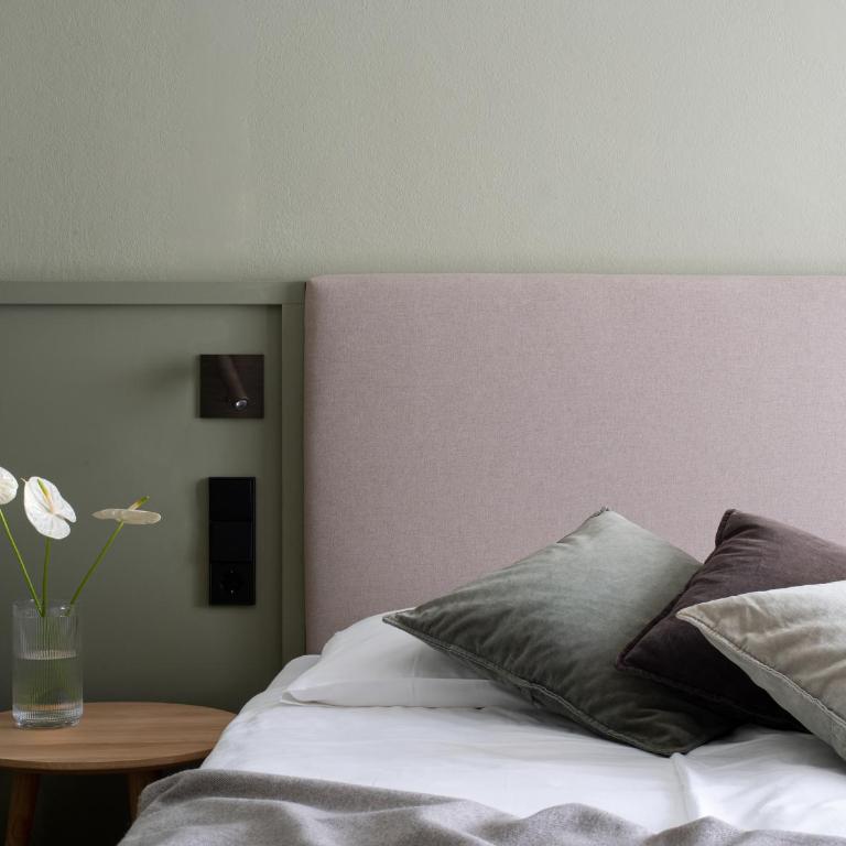 Villa Waldperlach by Blattl - Zimmer mit Queensize-Bett - 13