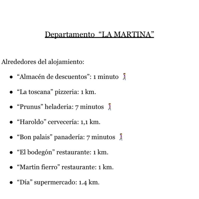 La Martina - Apartamento de 1 dormitorio - 7