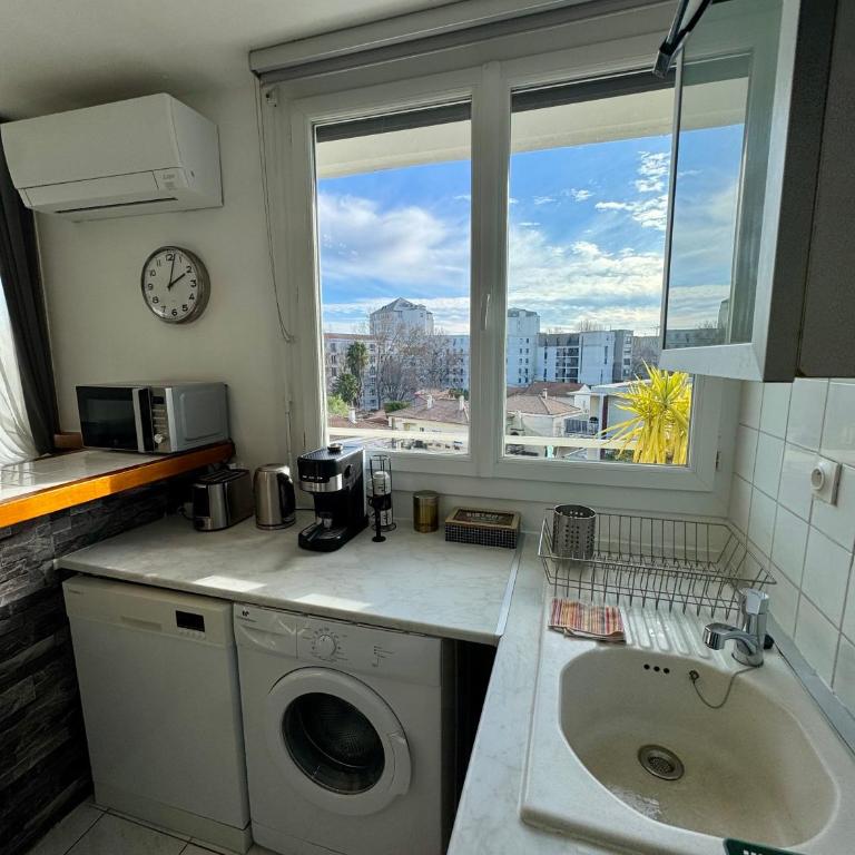 Appartement Port Marianne Montpellier - Apartamento de 2 dormitorios - 33