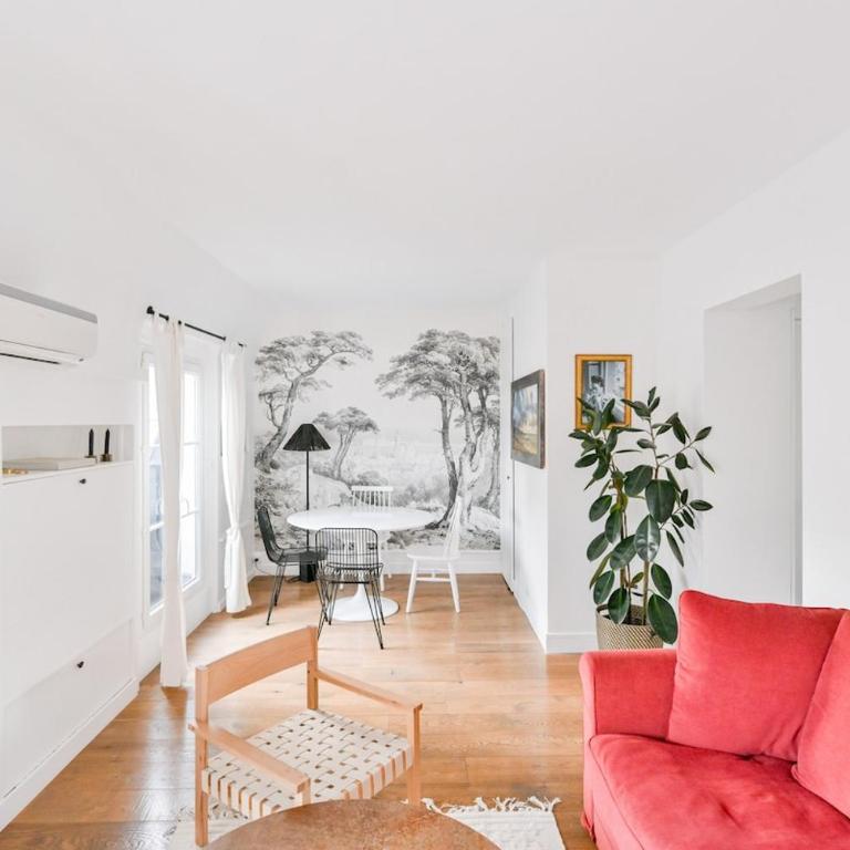 St Germain des Pres 6th Great location, couple or family with Air Conditioning - Appartement 2 Chambres - 5