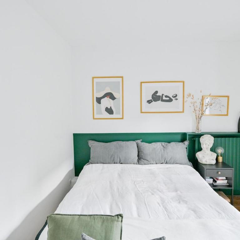 St Germain des Pres 6th Great location, couple or family with Air Conditioning - Appartement 2 Chambres - 12