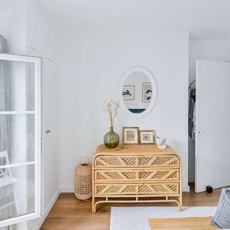 St Germain des Pres 6th Great location, couple or family with Air Conditioning - Appartement 2 Chambres - 21