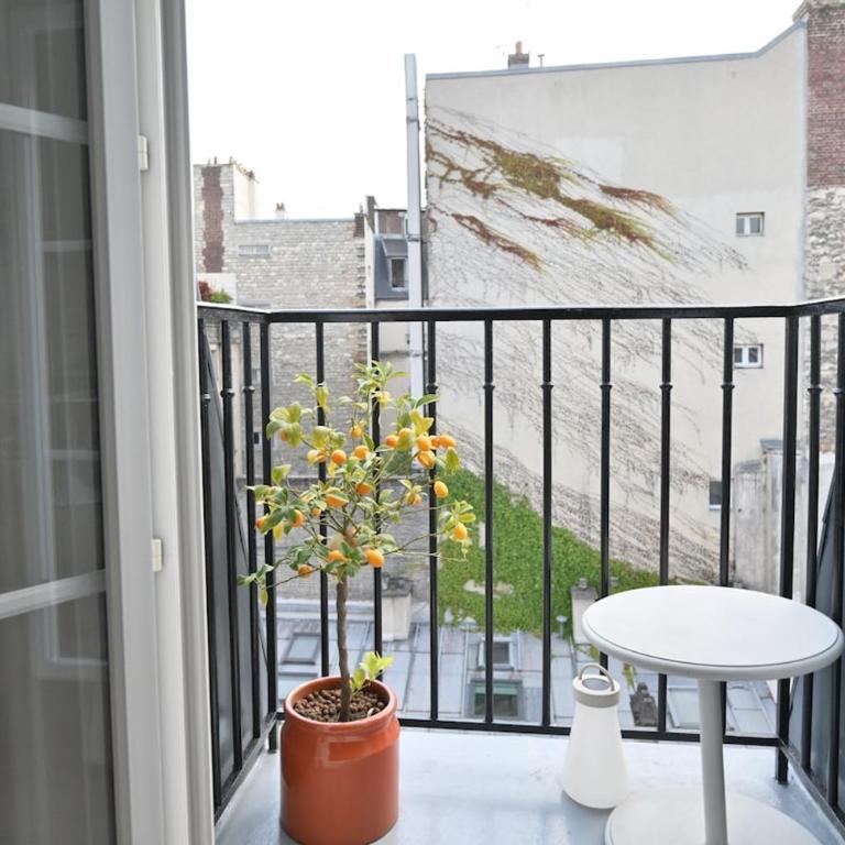 St Germain des Pres 6th Great location, couple or family with Air Conditioning - Appartement 2 Chambres - 22