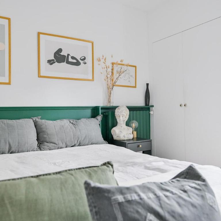 St Germain des Pres 6th Great location, couple or family with Air Conditioning - Appartement 2 Chambres - 24