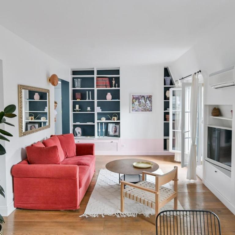 St Germain des Pres 6th Great location, couple or family with Air Conditioning - Appartement 2 Chambres - 27