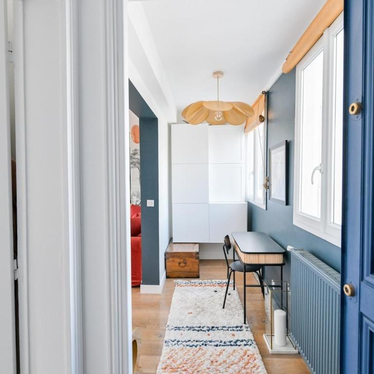 St Germain des Pres 6th Great location, couple or family with Air Conditioning - Appartement 2 Chambres - 29