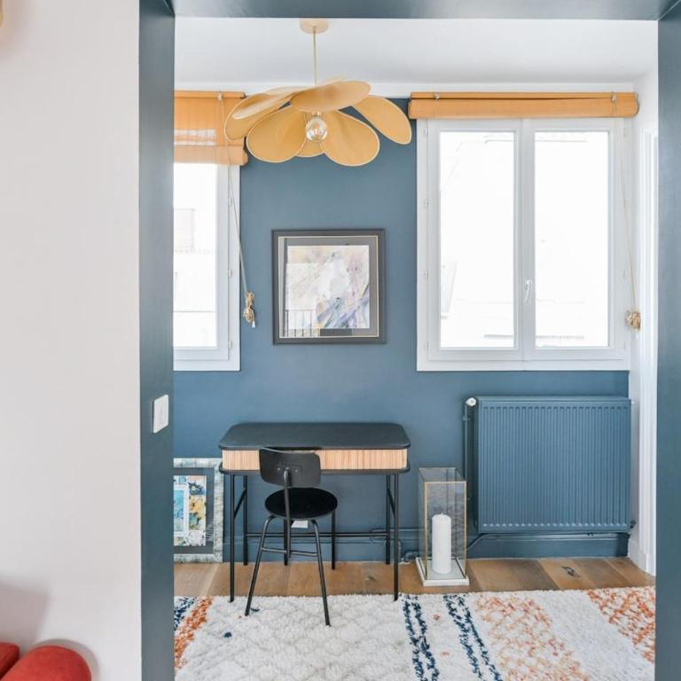 St Germain des Pres 6th Great location, couple or family with Air Conditioning - Appartement 2 Chambres - 31