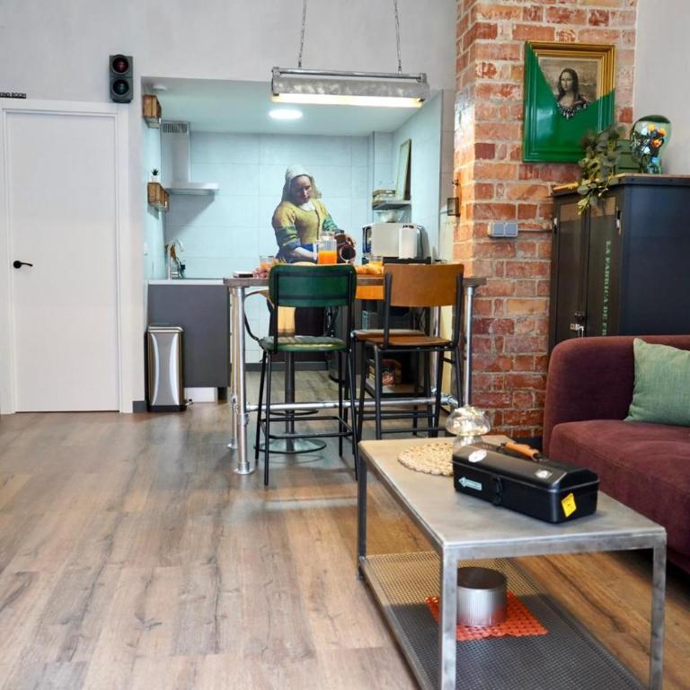 Stories, Apartamento urbano cerca del Mercado Central - Apartment - Ground Floor - 4