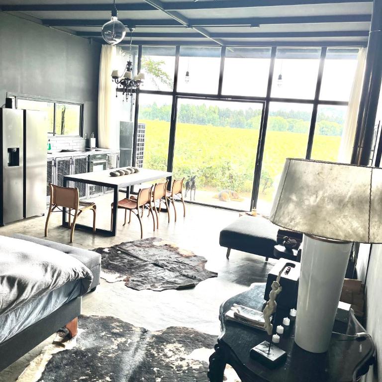 Loft industrial Colchagua - One-Bedroom House - 11