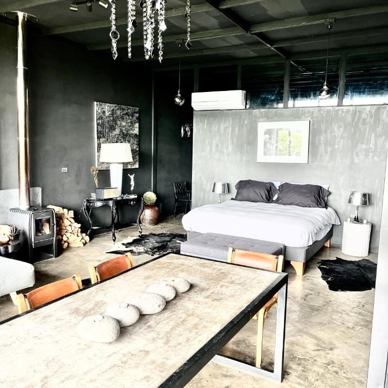 Loft industrial Colchagua - One-Bedroom House - 4