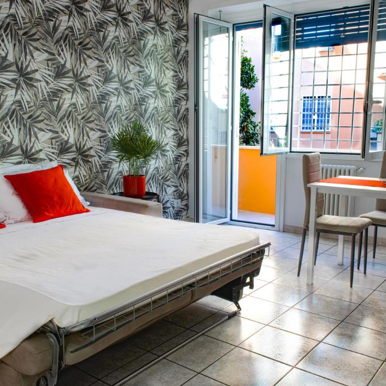 Appartamento con balcone - a 10 minuti dalla metro - Appartamento con 1 Camera da Letto - 7