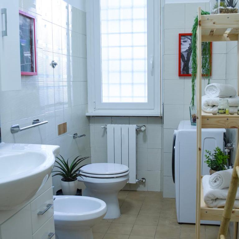 Appartamento con balcone - a 10 minuti dalla metro - Appartamento con 1 Camera da Letto - 14