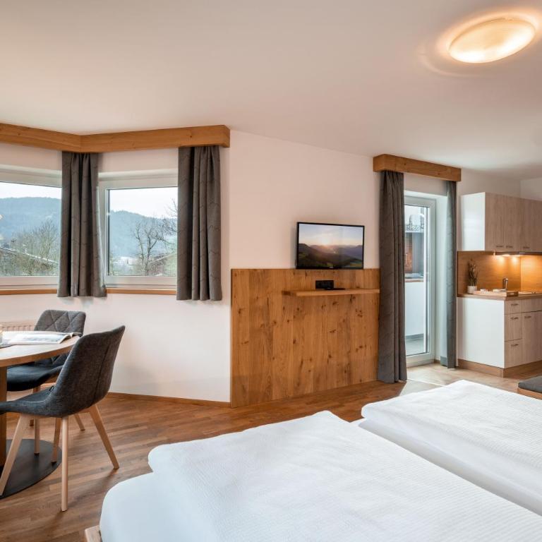 Appartementhaus Fuchs - Studio mit Balkon - 5