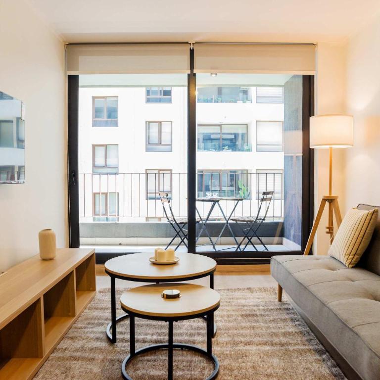 Stylish 1BR Apartment In Las Condes Ideal For 3 - Apartment - 7