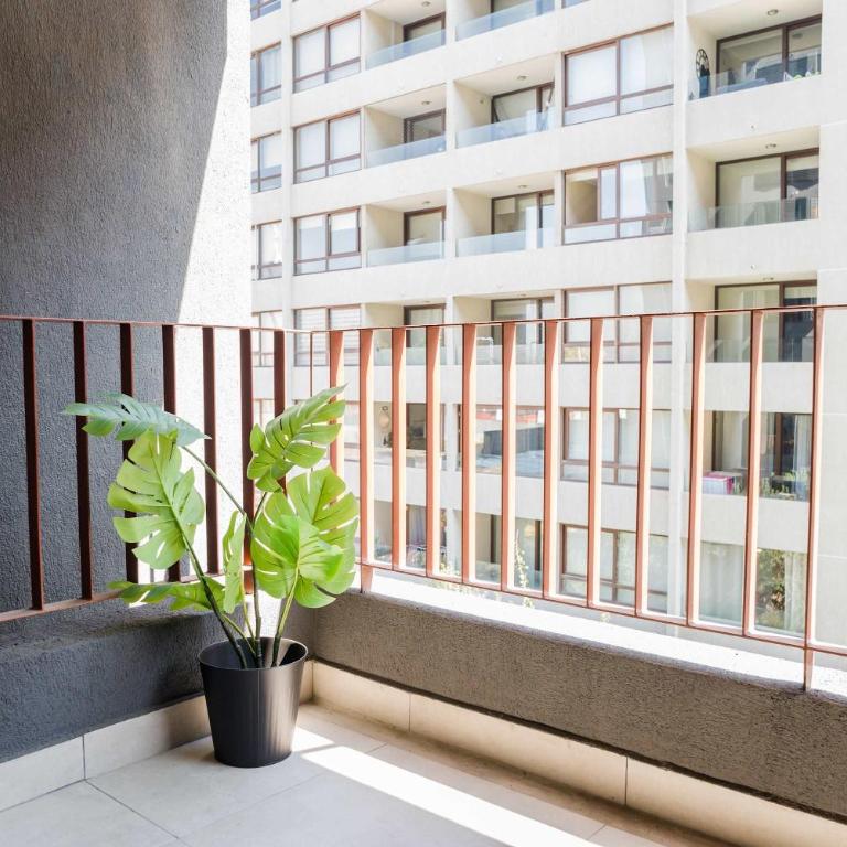 Stylish 1BR Apartment In Las Condes Ideal For 3 - Apartment - 9