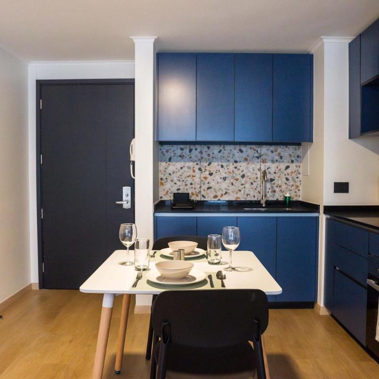 Stylish 1BR Apartment In Las Condes Ideal For 3 - Apartment - 8
