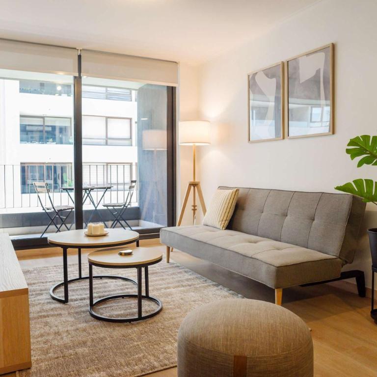 Stylish 1BR Apartment In Las Condes Ideal For 3 - Apartment - 13
