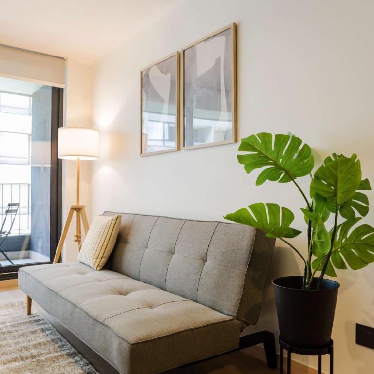Stylish 1BR Apartment In Las Condes Ideal For 3 - Apartamento - 10