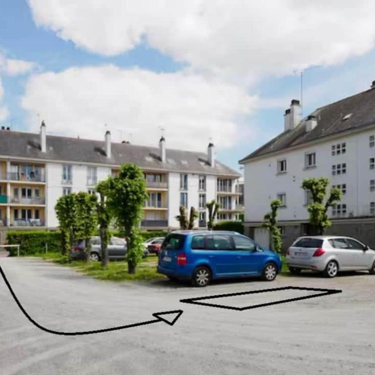 la deferlante - front de mer - centre - parking - Appartement 1 Chambre - 14