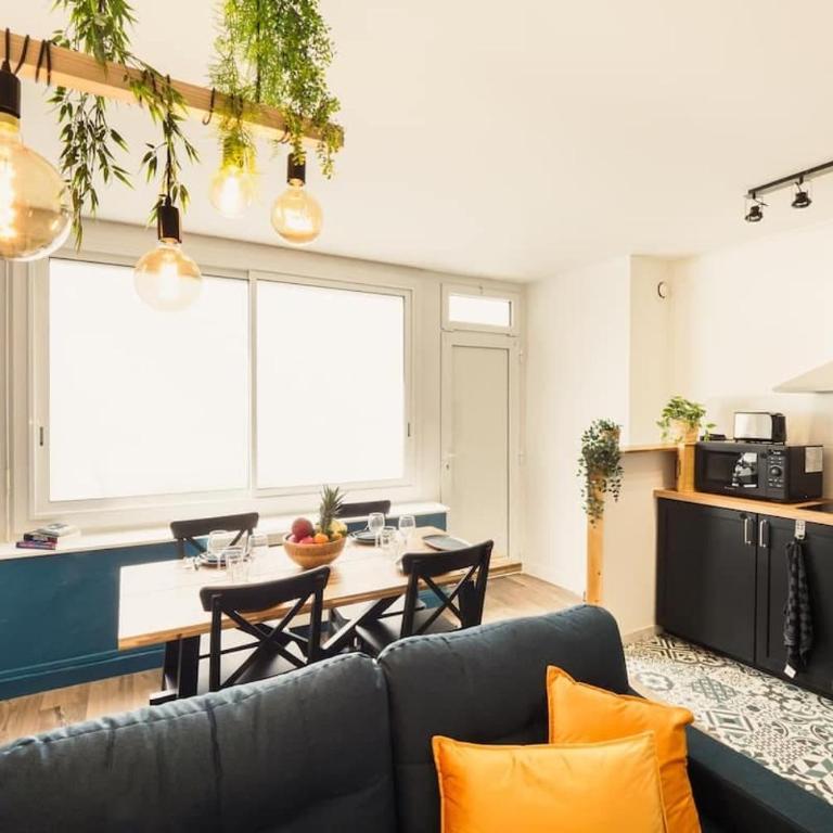la deferlante - front de mer - centre - parking - Appartement 1 Chambre - 8