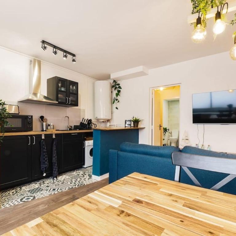 la deferlante - front de mer - centre - parking - Appartement 1 Chambre - 4