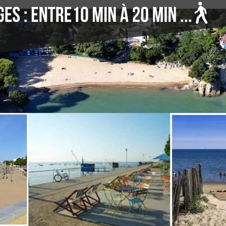 la deferlante - front de mer - centre - parking - Appartement 1 Chambre - 18
